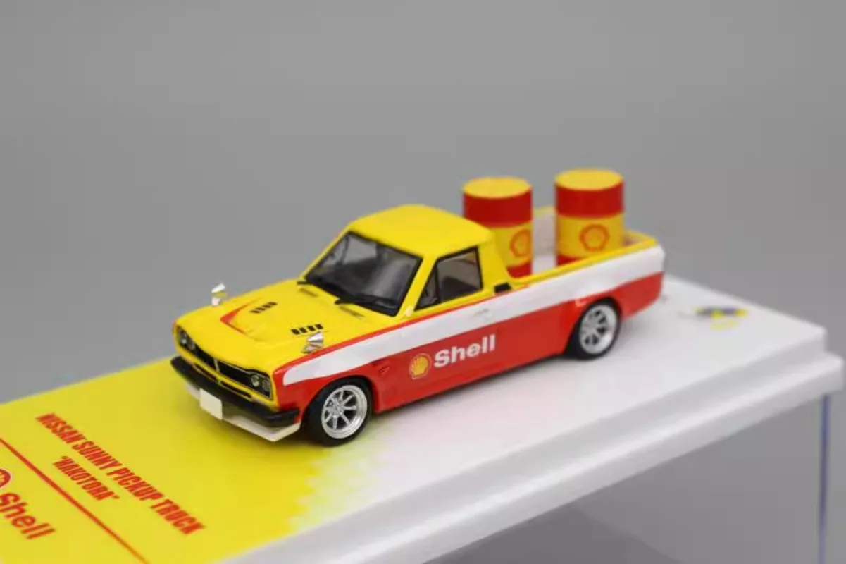 Inno Diecast 1/64 Bilancia Nissan Modello In Lega di Auto Nissan Trasporto VanSunny GTR Shell Gioca Veicoli Giocattolo per I Ragazzi Regalo Scatola Originale