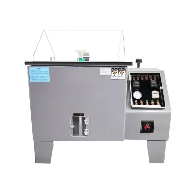 Neutral salt spray testing machine Aluminum oxidation Acid corrosion Aging testing device Salt spray test box
