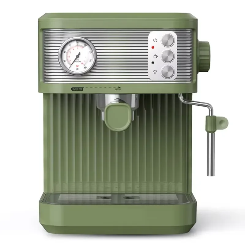 Anbo New Hot Sale 15/20 Bar Automatic Espresso Machine Coffee Maker-Programmable Portable Electric Use Cheap Price