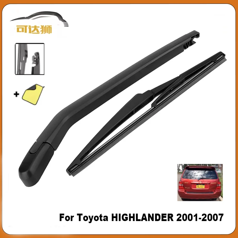 

Car Rear Wiper Blades Clean Back Windscreen Wiper Arm 85241-48080 For Toyota HIGHLANDER 2001 2002 2003 2004 2005 2006 2007