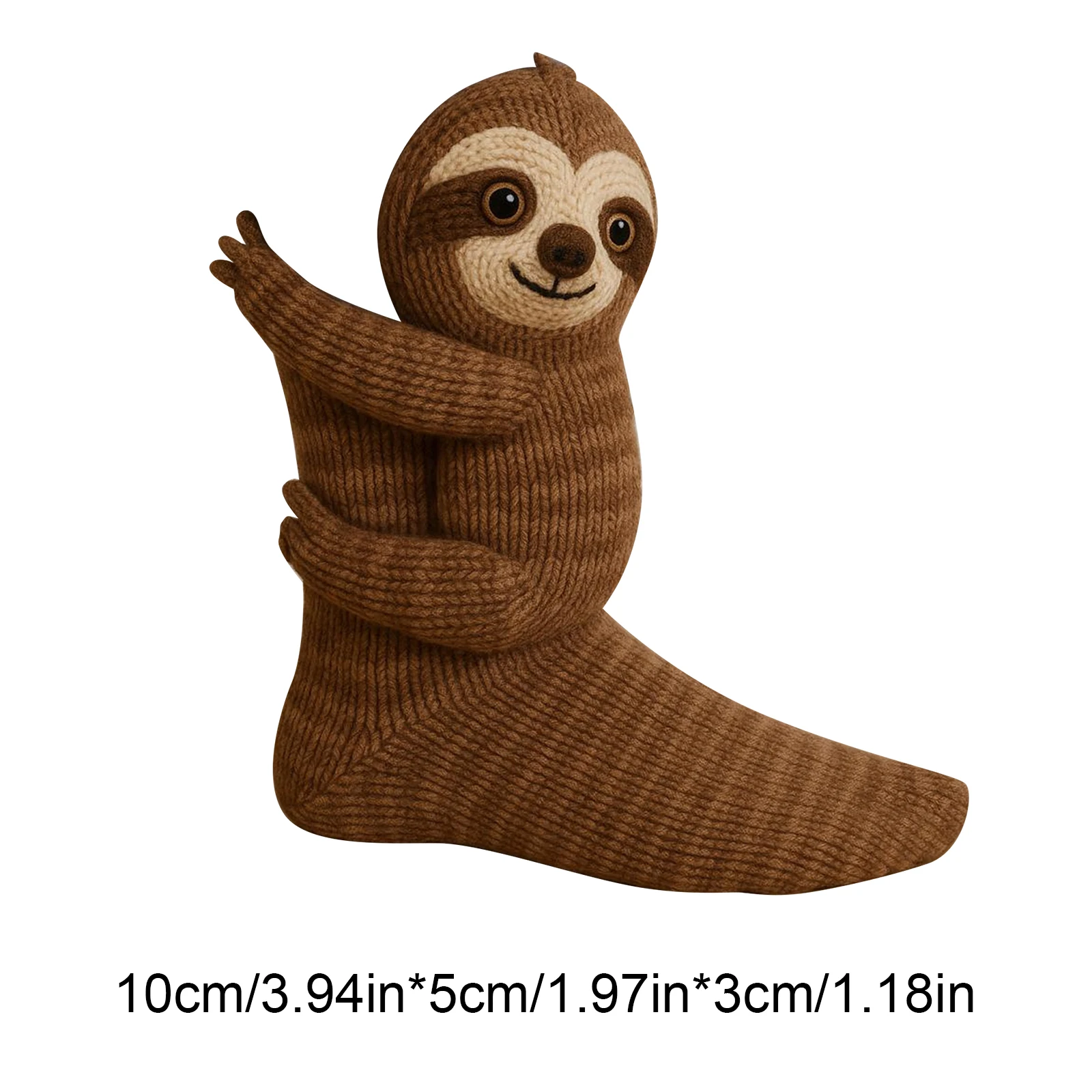 3D Knitted Animal Cute Socks Cozy Fuzzy Thick Warm Plush Kawaii Socks for Women Teens Kids Home Winter Holiday Christmas Gift view 6