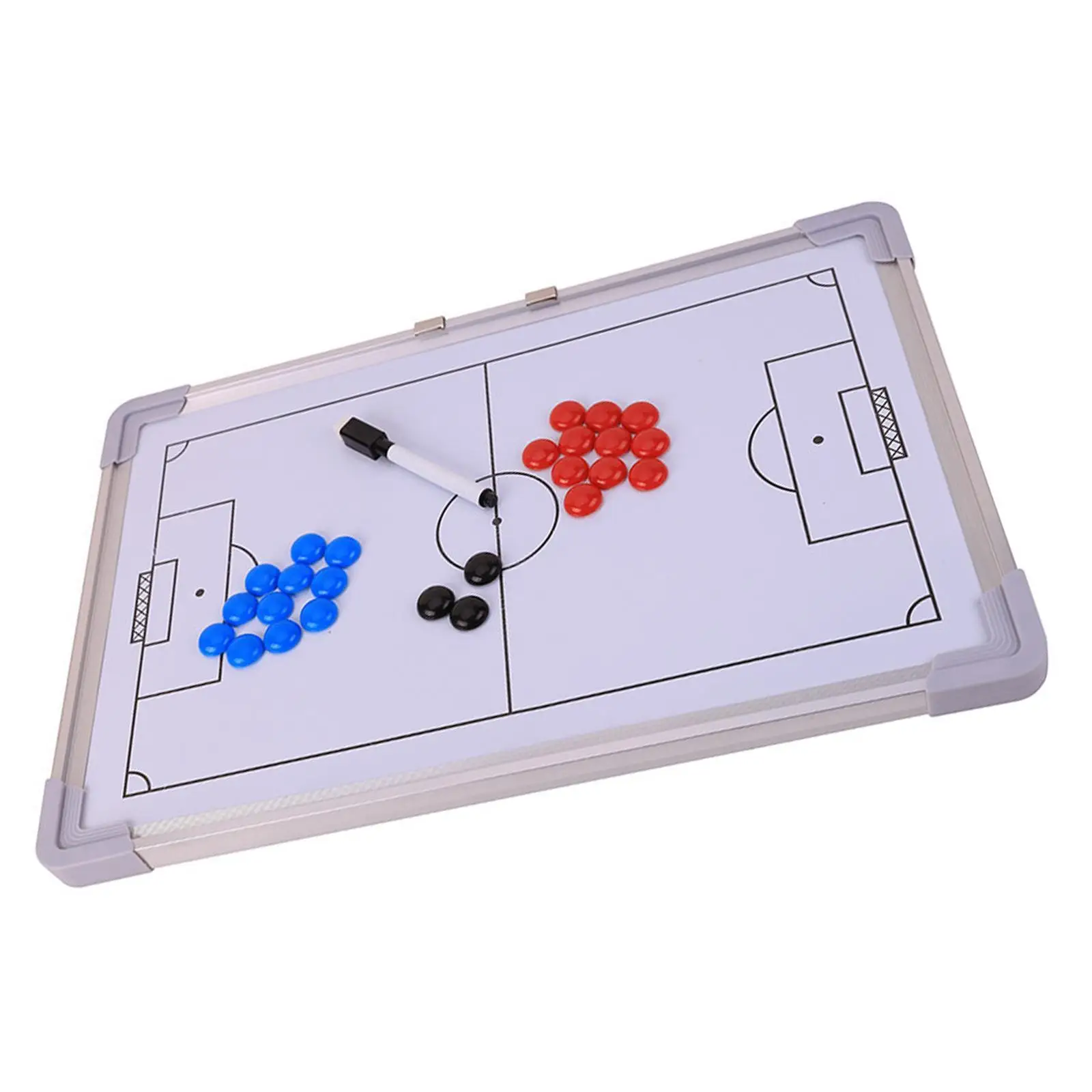 Coaching Efficiency With Competitive Football Soccer Board Promote Teamwork Strategy Football Football tactical board wall