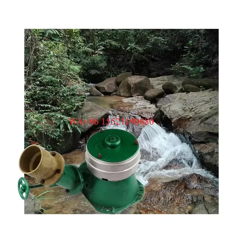 WMWMNU Water Powered Turbine Generator 3kw 5kw 8kw 10kw Hydraulic Electric Generator for Sale