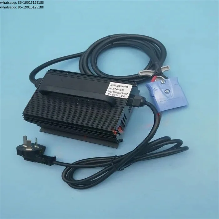 Electric forklift charger, handling pallet truck SWCH48V5A lithium battery external charger