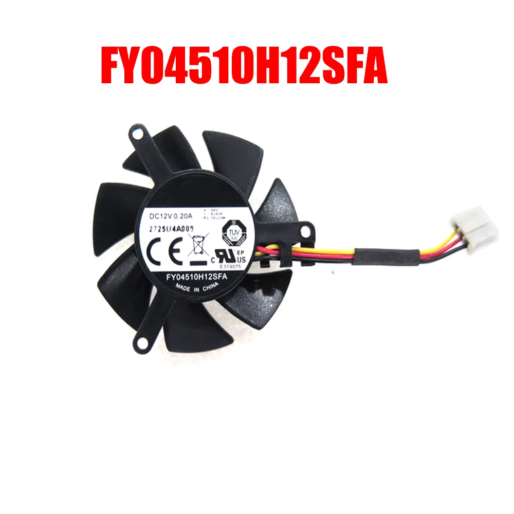 

Cooling Fan For Cooler Master FY04510H12SFA DC12V 0.20A 3PIN New