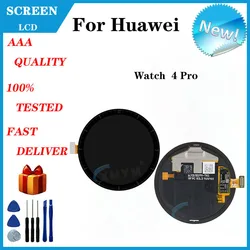 For Huawei Watch 4 Pro 45mm  LCD Screen Display Digital Converter Smart Watch Accessories Replace And Repair Parts