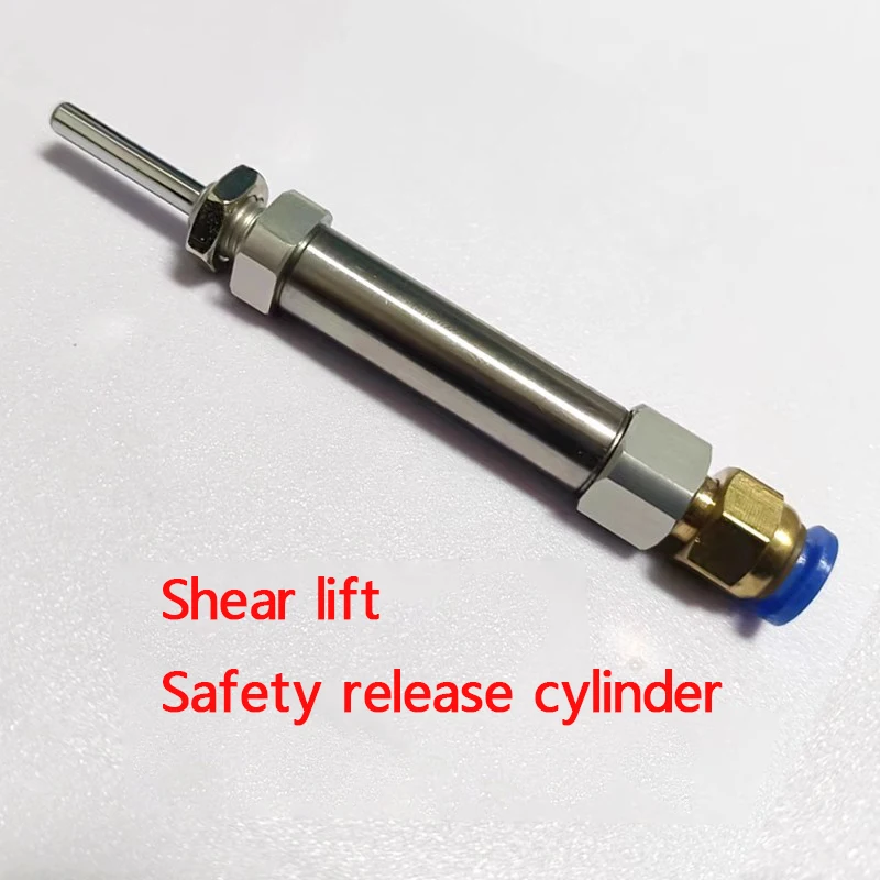 

Для автомобилей Guangjun, ультратонкий подъемник сдвига, пневматический цилиндр безопасности, цилиндр предохранительного замка, клапан цилиндра