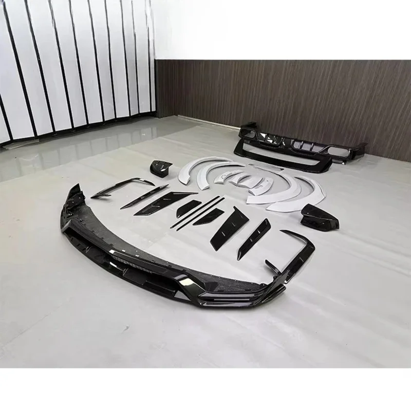Applicable to Calade Upgrade – MSY-Style Carbon Fiber Kit (Front Lip, Diffuser, Spoiler, Wide Body)