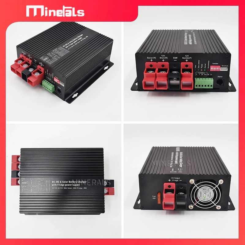 Three-in-one Charger MPPT DC 12V Inverter All-in-one 12V 20A Air conditioning Power Inverter