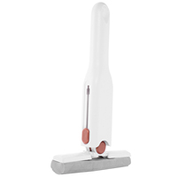 Mini Mop Set Cleaning Self Squeeze Light Portable Sponge Desktop White Floor Bath Kitchen Home Mini Cleaning Mop Small Handheld