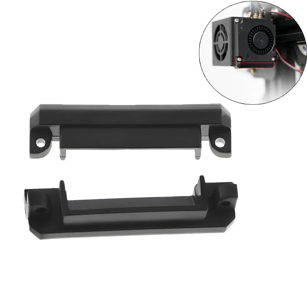3D Printer Parts RAMPS 5pcs 4010 Turbo Fan Air Duct Mounting Bracket DC for CR-10 Ender 3 Blower Fan Air Guide Parts