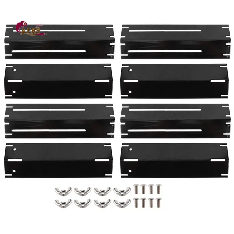 

AEA9-4 пара регулируемых нагревательных пластин для гриля, нагревательная палатка, запасные части для газового гриля для барбекю, нагревательная пластина, пальник для палатки