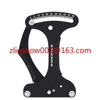 Bike Indicator Meter Tensiometer Bicycle Spoke Tension Wheel Builders Tools MTB Road Cycling Spokes Checker Repair Tool