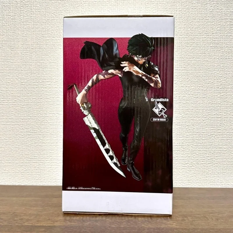 Original in Stock Bandai Banpresto Jujutsu Kaisen Grandista Maki