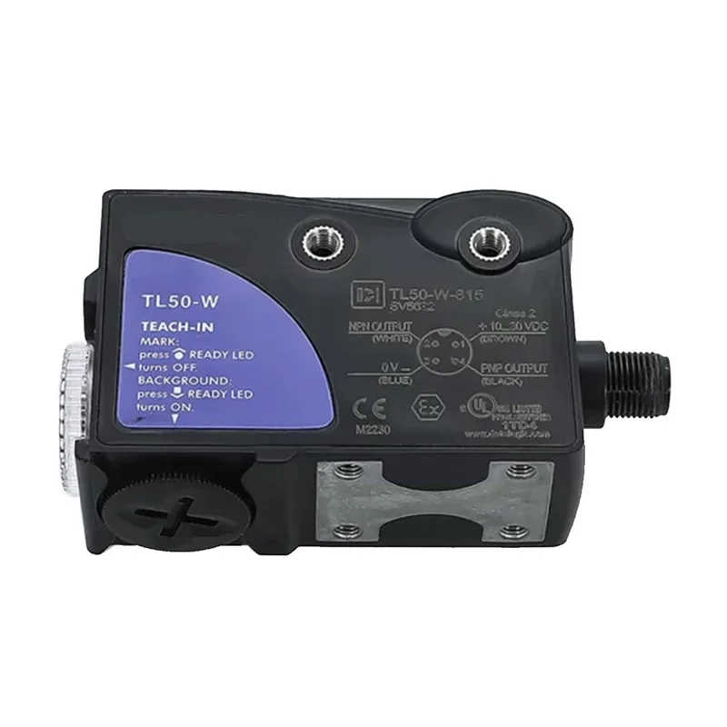 TL50-W-815 Photoelectric Switch TL50 Color Coded Electric Eye Sensor Bag Making Photoelectric Sensor