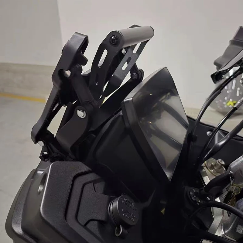 Motorcycle 22mm Navigation Bracket For VOGE DS525X DSX525 DS 525X 525 DSX GPS Sat Nav Mobile Phone Holder Stand Accessories
