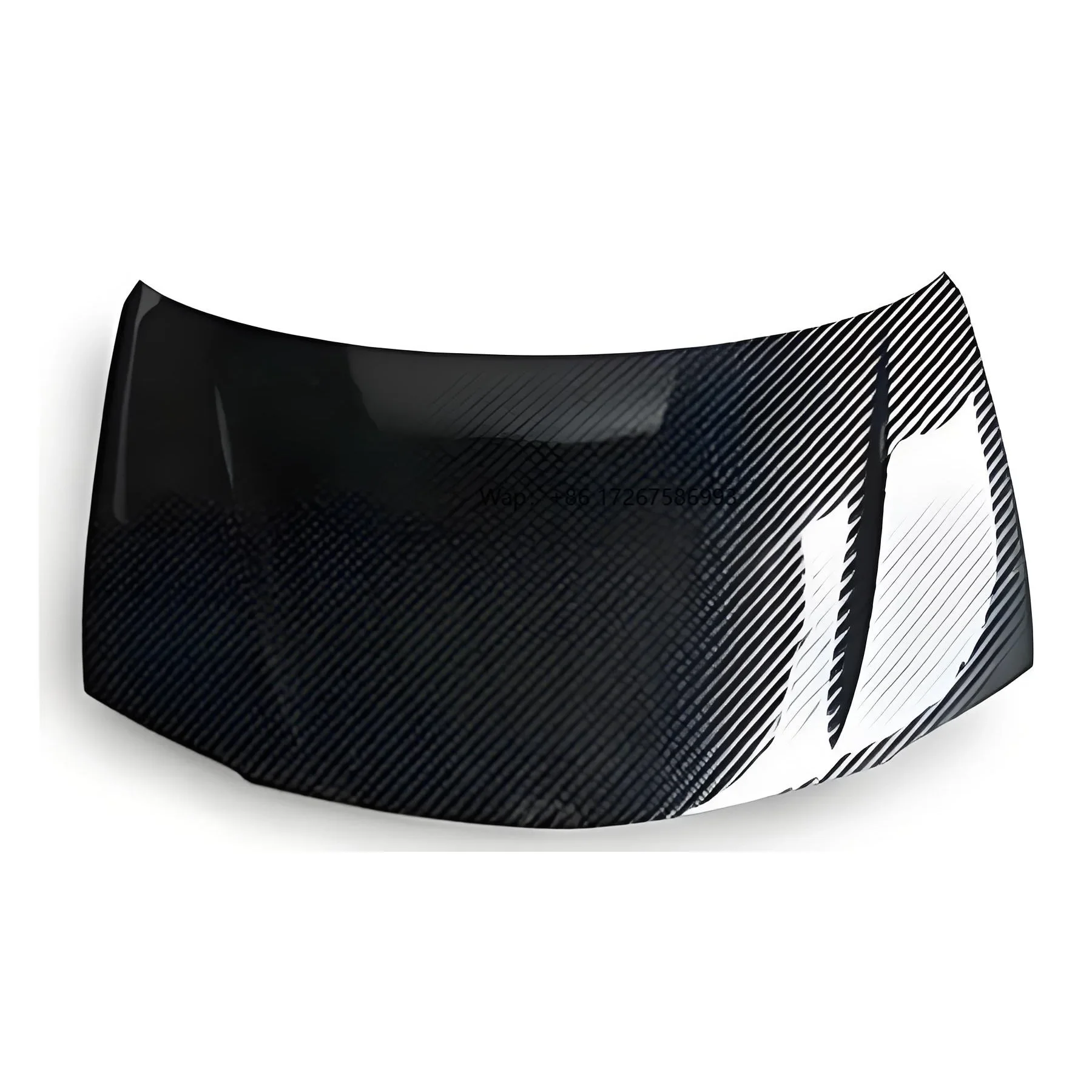 Perfect Style Carbon Fiber Front Hood Engine Bonnet for Racing Car