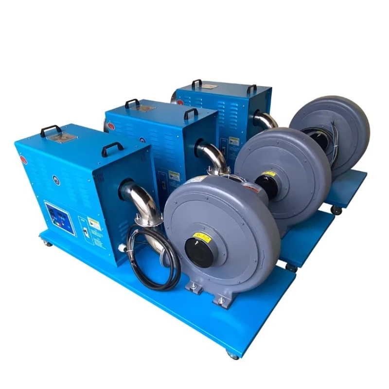 Medium-voltage new industrial aerospace aircraft circulating warm air explosion-proof drying various styles 5-100kw