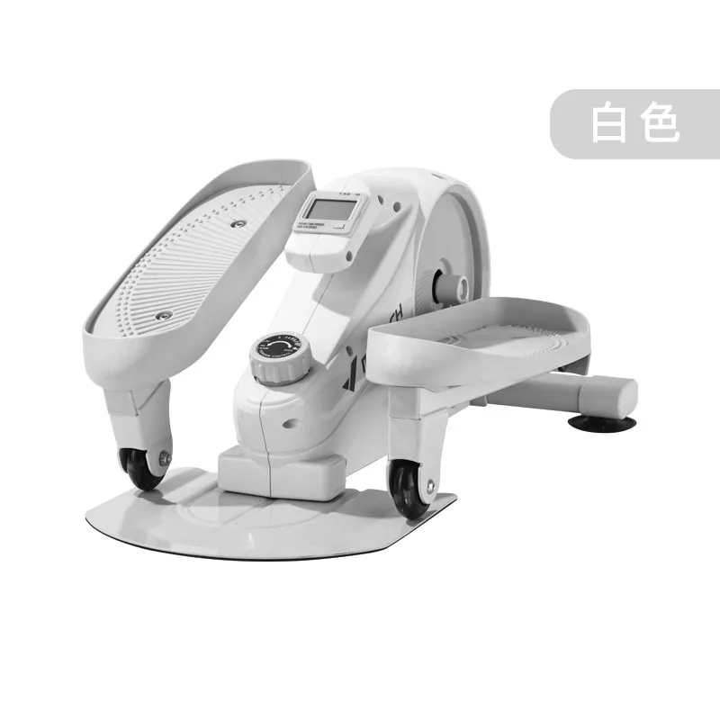 Mini máquina elíptica silenciosa paso a paso, máquina de adelgazamiento con pedal de pierna controlado magneticamente, máquina de elevación de cadera para fitness