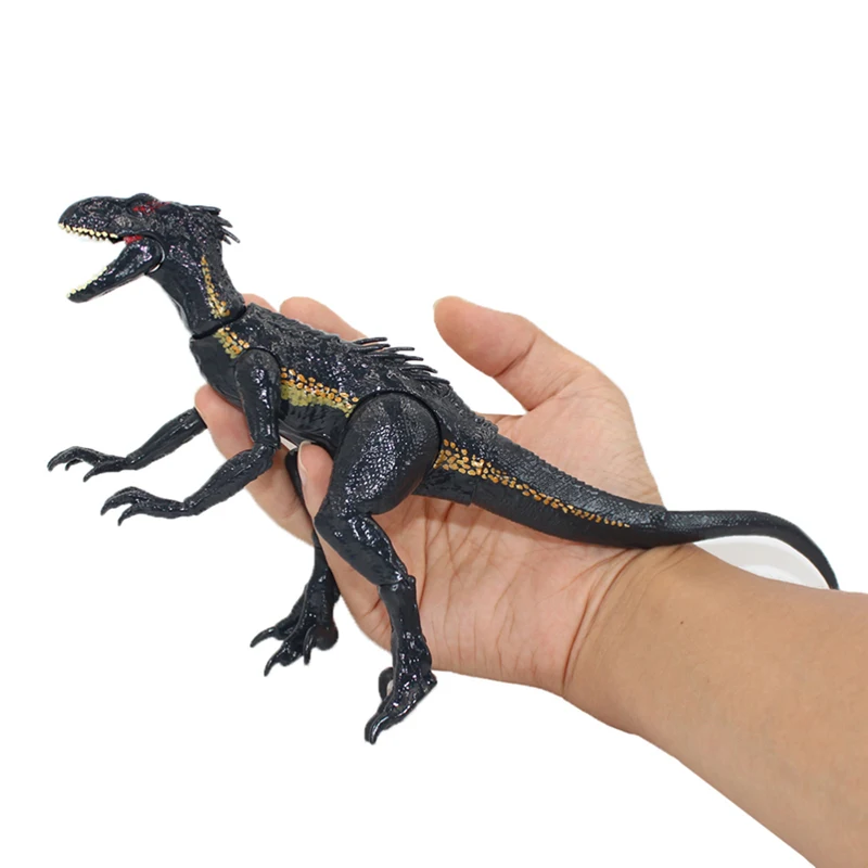 For Boy Movie Dinosaur Model Toy For Children Gifts Lifelike Indoraptor  Action Figures Adjustable Dinosaurs Toys