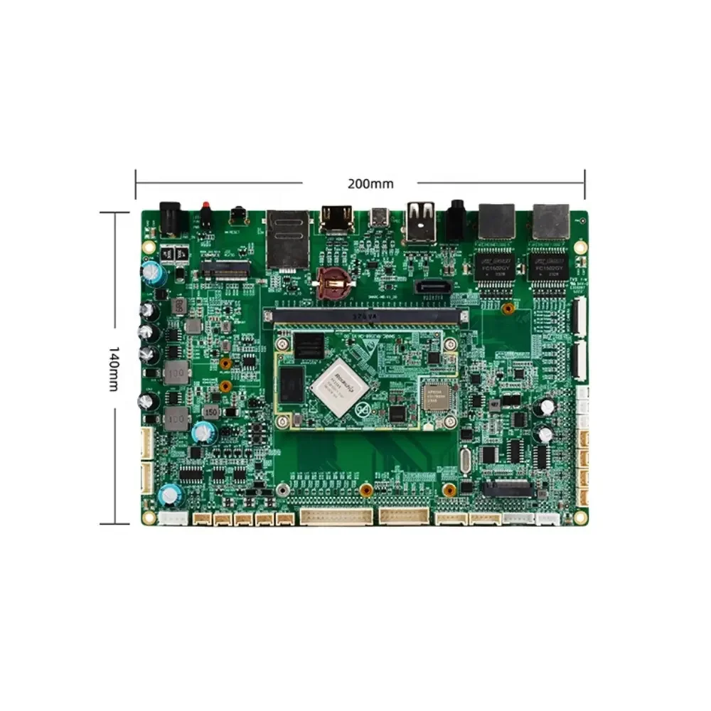 RK3568 Development Board Core Board Rockchip Motherboard Linux Industrial Computer AI Smart Device Android Development Board