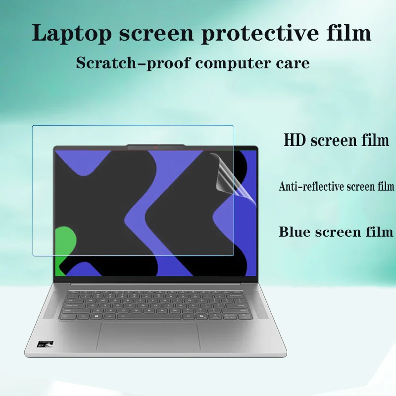 for lenovo IdeaPad Slim 5 15Q8Y11 keyboard film 15.3inch notebook HD screen film privacy protection anti-peep film