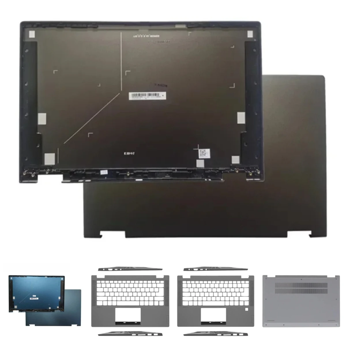 Suitable for Flex 5-14IIL05 ARE05 ITL05 C550-14 laptop LCD screen, screen bezel, palm rest base, ABCD keyboard
