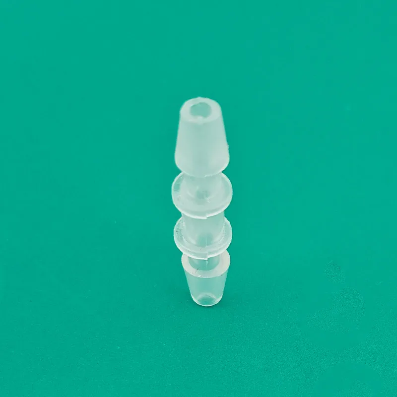 10 قطعة معبد خرطوم بلاستيكي مشترك مستقيم من خلال الأنابيب موصل الخرطوم اكسسوارات 1.61 2.41 3.21 4.1 5.1 مللي متر