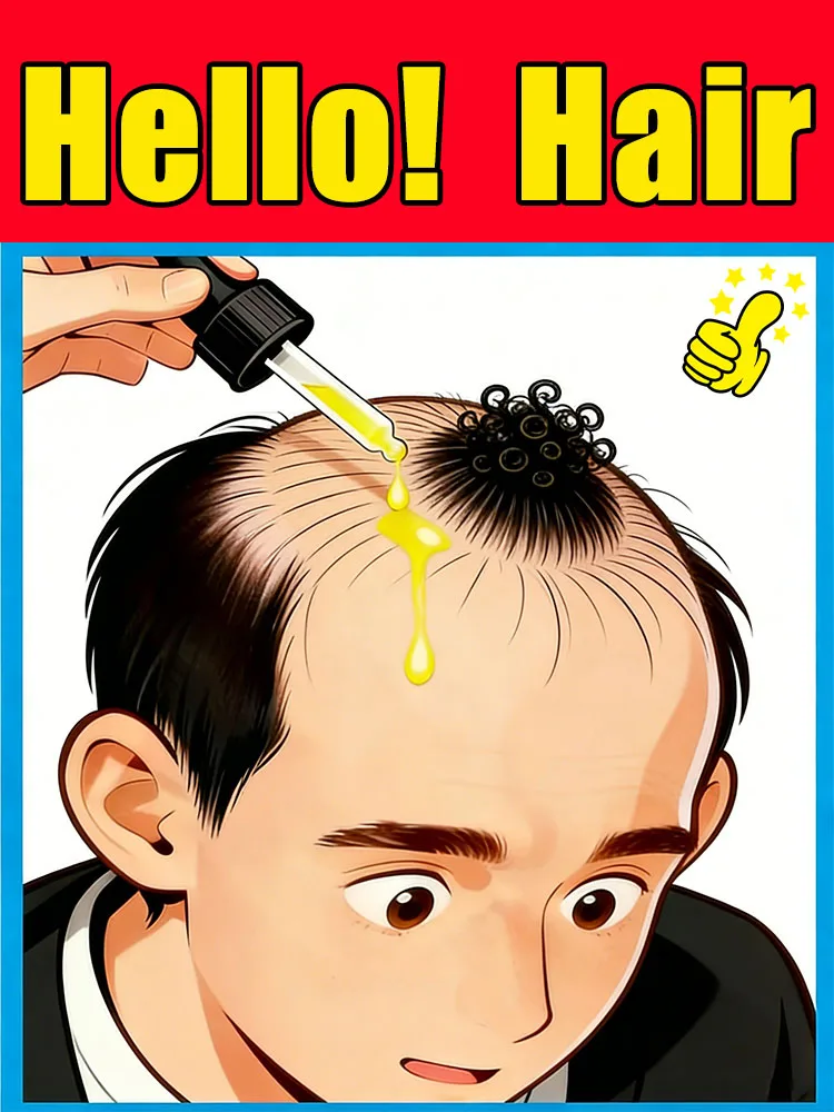 

The scalp was fully nourished, the hair strands were ridiculously thick and coarse, and the hair was so thick it could cover hal
