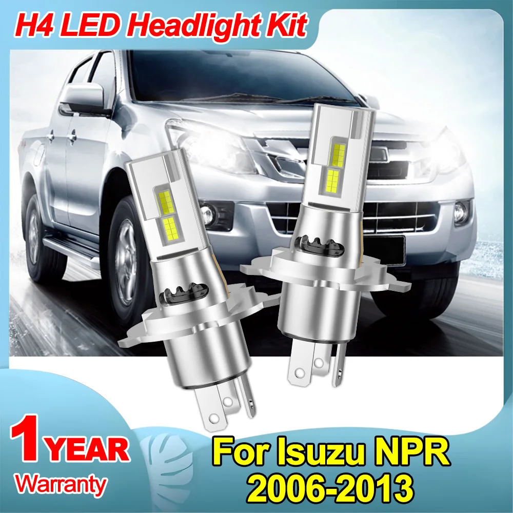 

Для Isuzu NPR 2006-2013 обновленные лампочки H4/9003/HB2 20000LM ультра-ящкий 6000K белый комплект для переоборудования IP68 водонепроницаемый
