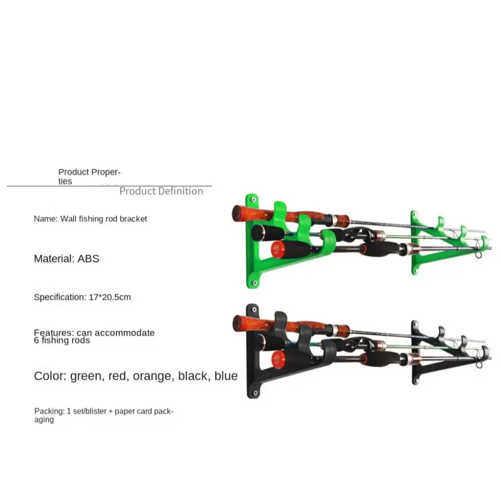 1set 2024 Car Fishing Rod Holder Mounted 2Color Fishing Rod Rack PP Tie Suspenders Fishing Pesca Storage Tools