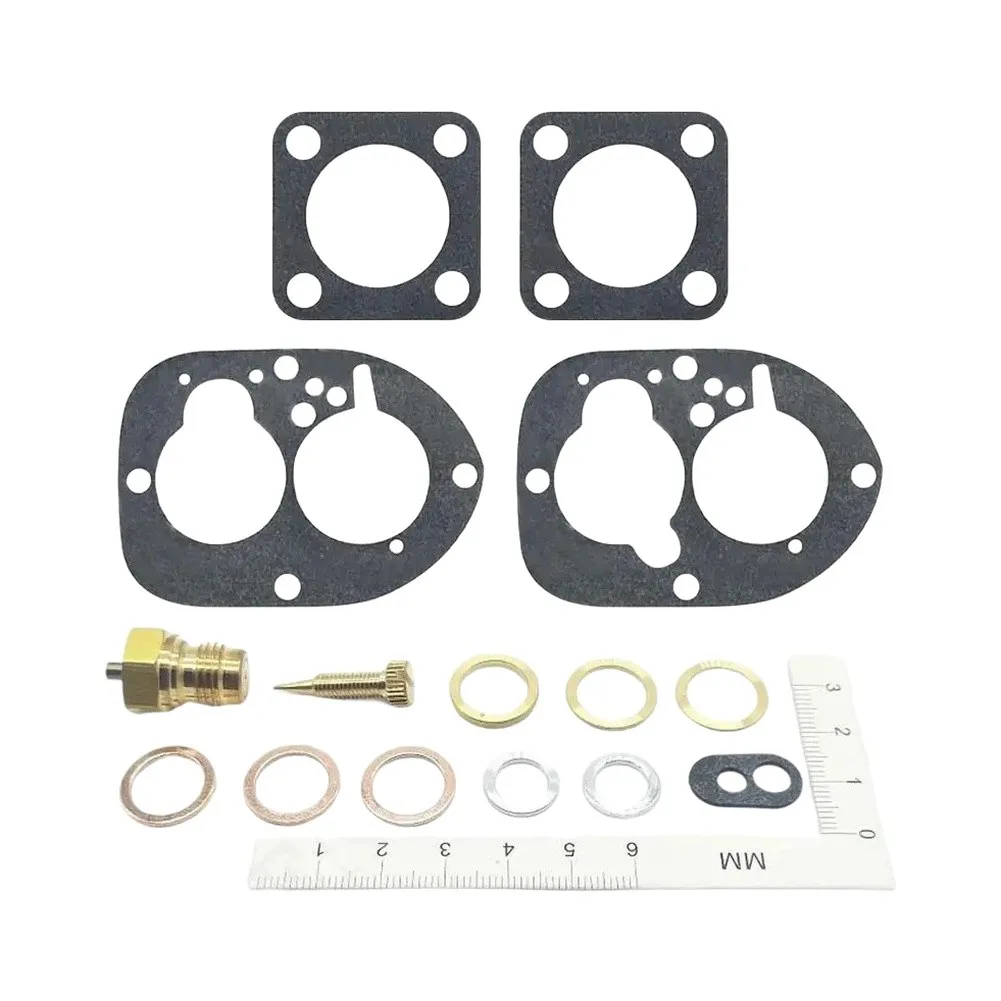 Carburetor Overhaul Kit for Outboard Engines Fits For 856471 856472 44PA1 Includes All Essential Replacement Parts