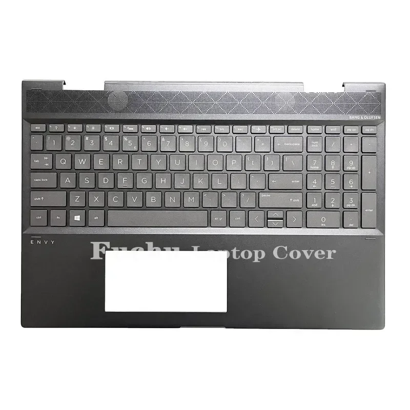 Imagem -04 - Nova Capa de Laptop para hp Envy X360 15-cn 15-ag 15-c Tpn-w134 Lcd Capa Traseira Apoio para as Mãos Tampa Traseira Superior L23846001