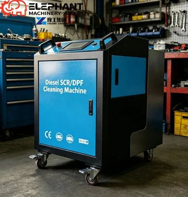 Portable DPF Detailing Equipment DPF Reinigungs Machine Exhaust Catalyst Cleaner
