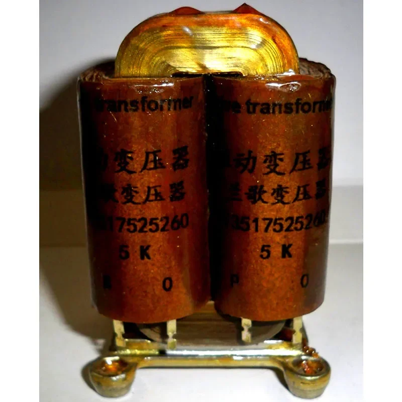 

For CD type amplifier 5K pushes the transformer, primary 5K, secondary: 5K: 5k; Fashion