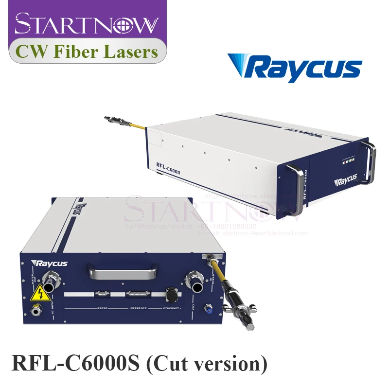 Startnow Raycus CW Fiber Laser Single Module for Fiber Laser Cutting Welding Machine Stable Output High Efficiency Long Lifespan
