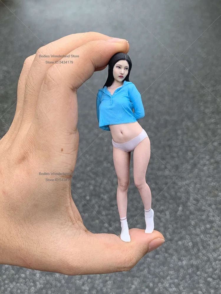 1/16 1/18 1/12 1/10 Schaal Vrouwelijke Soldaat Miniatuur Vrije tijd Realistische Stijl Schilderen Schoonheid Standbeeld Action Figure Pop Collectie