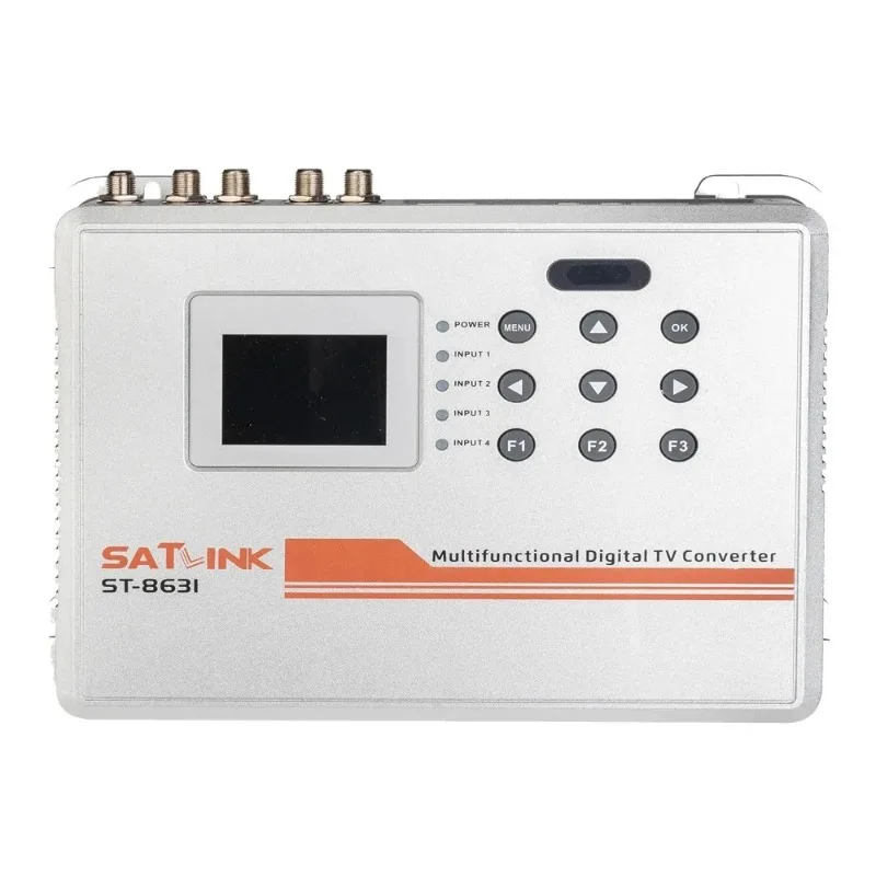 SATLINK ST-8631 Multifunctional Digital TV Converter DVB-S/S2/DVB-T/T2/DVB-C/ISDB-T Modulator  IP/DVB-T/ISDB-T STB, or ISDB-T/D
