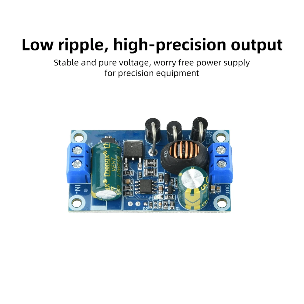 DC-DC Step-Down-Modul 20-140V auf 5V 9V 12V 24V 5A Buck-Wandler mit Geringer Welligkeit und Hoher Präzision – Detail 6
