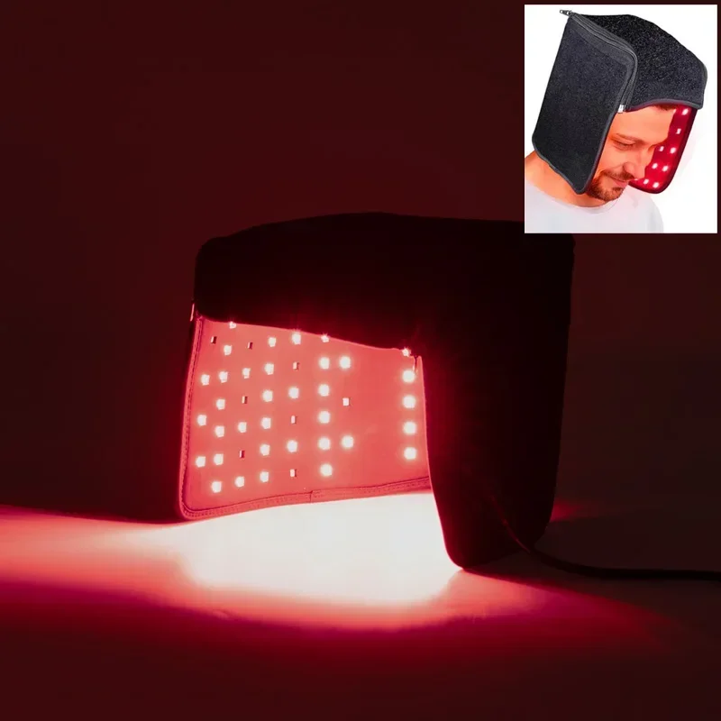 Red Light Hats for Hair Regrowth Infrared Light Therapy Cap Treatment for Thinning Hair Comb Migraine Relief Cap Anti Hair Loss