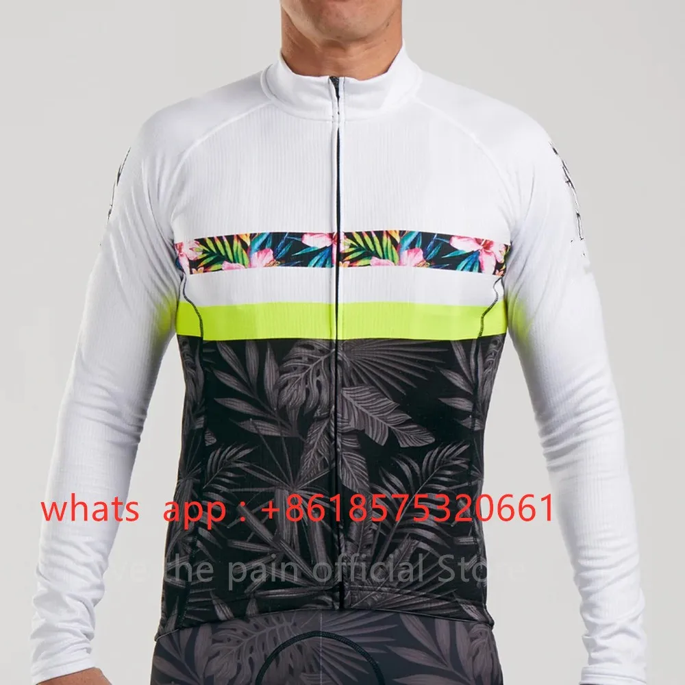 

Zootekoi 2023 Men Winter Thermal Fleece Cycling Jersey Ropa Ciclismo Bicicleta Mountain Bicycle Team Long Sleeve Fleece Jacket