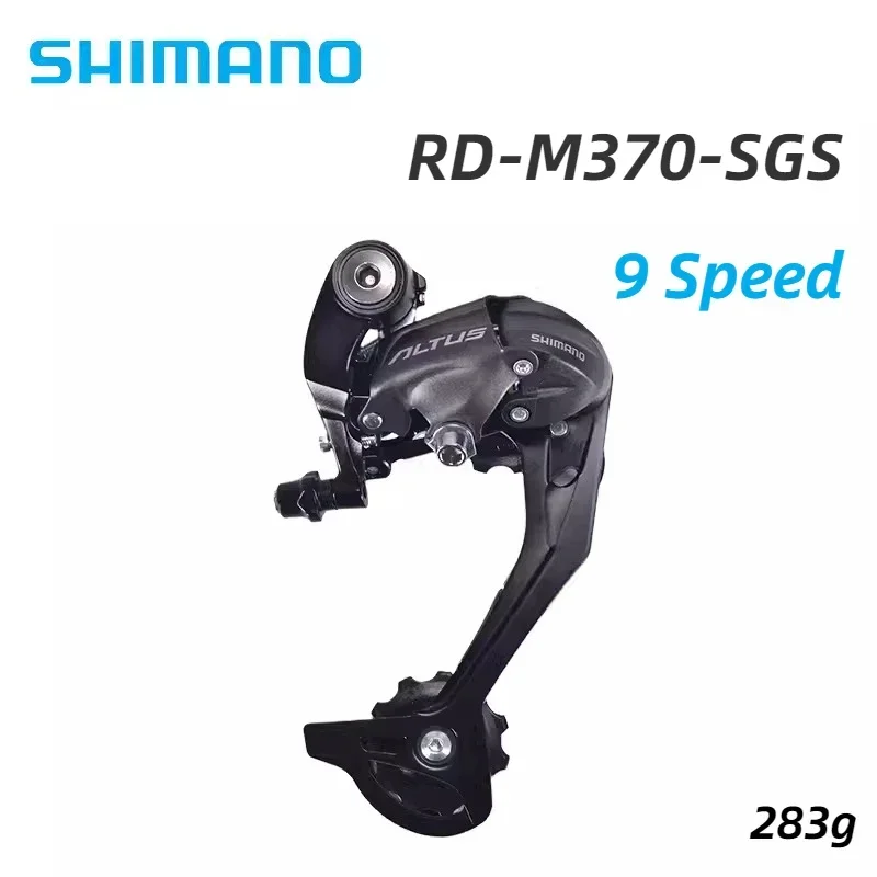 SHIMANO ALTUS RD M2000 M370 Rear Derailleurs Mountain Bike M2000 SGS MTB Derailleurs 9s 9-Speed 2x9 3x9 SPEED