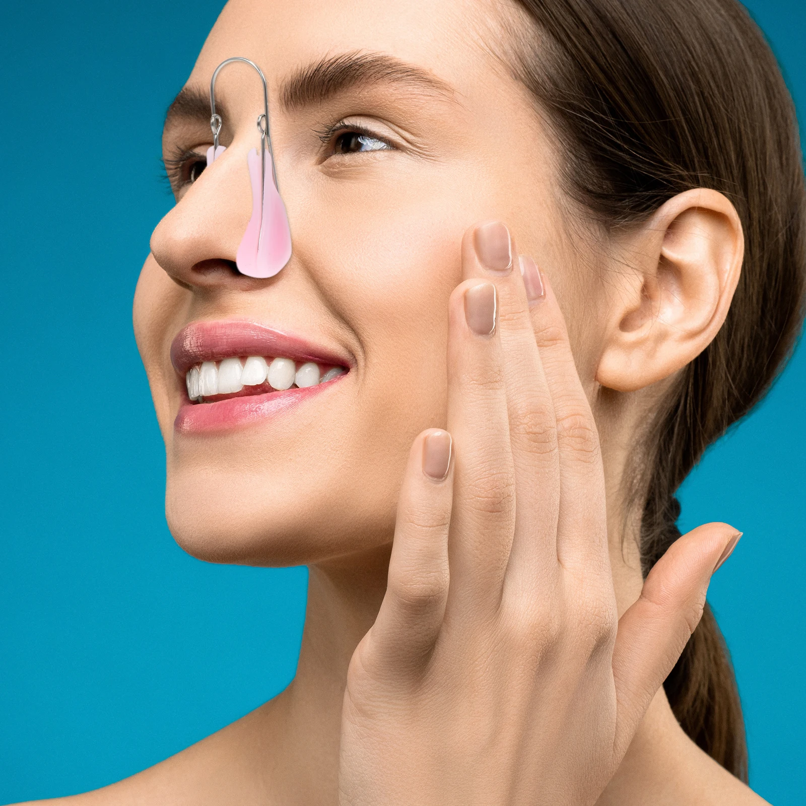 

3pcs Nose Bridge Booster Premium Safe Durable Long Service Life Shaper Clips Corrector Tools Beauty Lifting Up