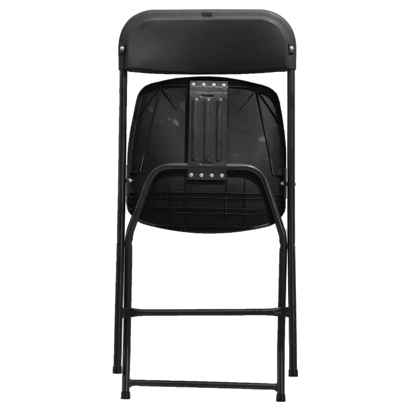 Cheap Durable Garden Events Banquet Plastic Dining Chairs Outdoor Restaurant Portable Folding Chair