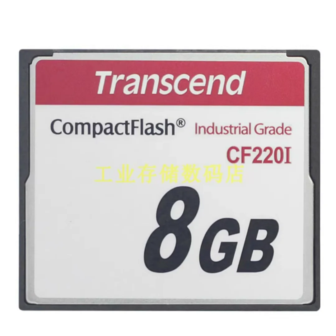 

Transcend CF 8G Industrial Grade Memory Card CF220I CNC Machine Tool Medical Equipment SLC Wide Temperature Flash Memory Card