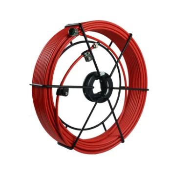

Metal Frame with 6.8mm Cable Reel with 50m Length with Meter Counter for Plumbing Detection