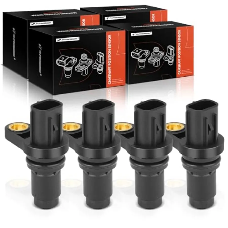 

Датчик положения распределительного вала двигателя (4 шт.) совместим с Toyota Camry, RAV4, Tacoma, Highlander, Tundra, Sienna, 4Runner, Avalon, FJ, Crown