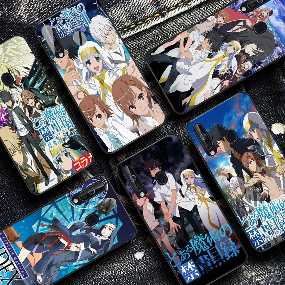 A Certain Magical Index Anime Phone Case For Samsung A 10 11 12 13 20 21 22 30 31 32 40 51 52 53 70 71 72 73 91 13 shell