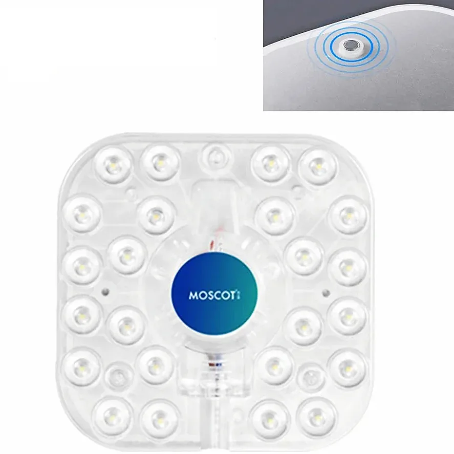 AC220V LED Module Source Ceiling 36W 24W 18W 12W  LED Ring PANEL Square Light Square Ceiling Board The With Magnet