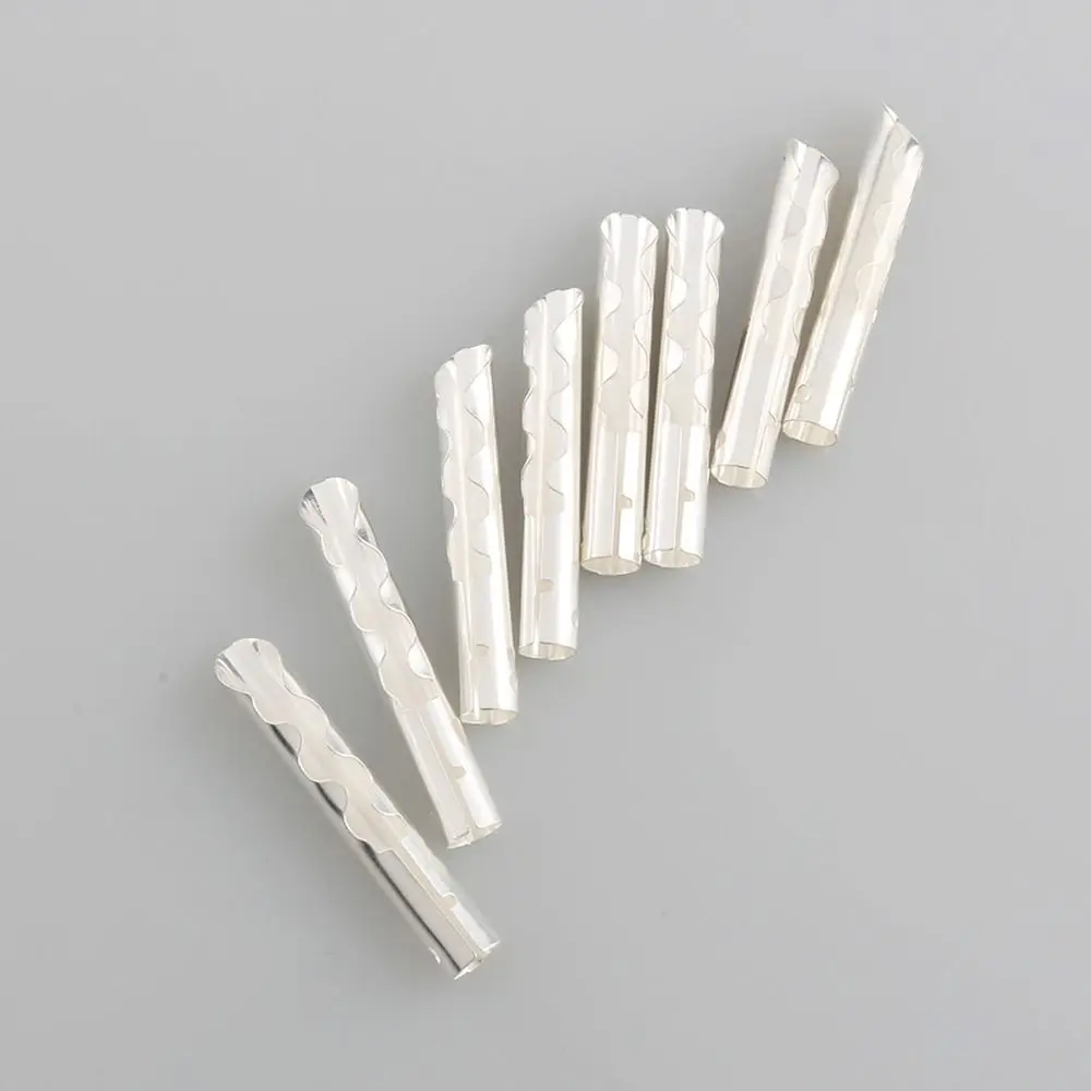 1Pcs 4mm BFA Z-Type Banana Plug Gold/Silver Plated Pure Copper Conductor Speaker Connector Soldering Crimping